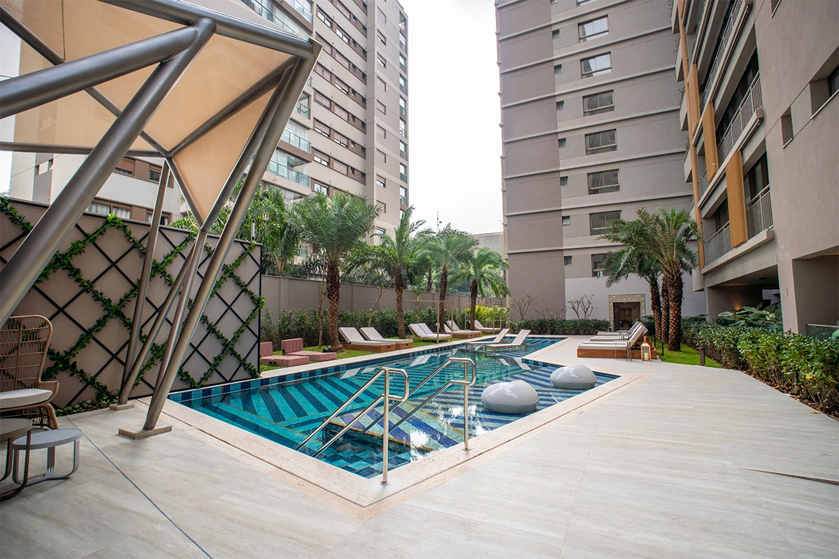 Cyrela Moema By Yoo - Cyrela Moema By Yoo - Piscina