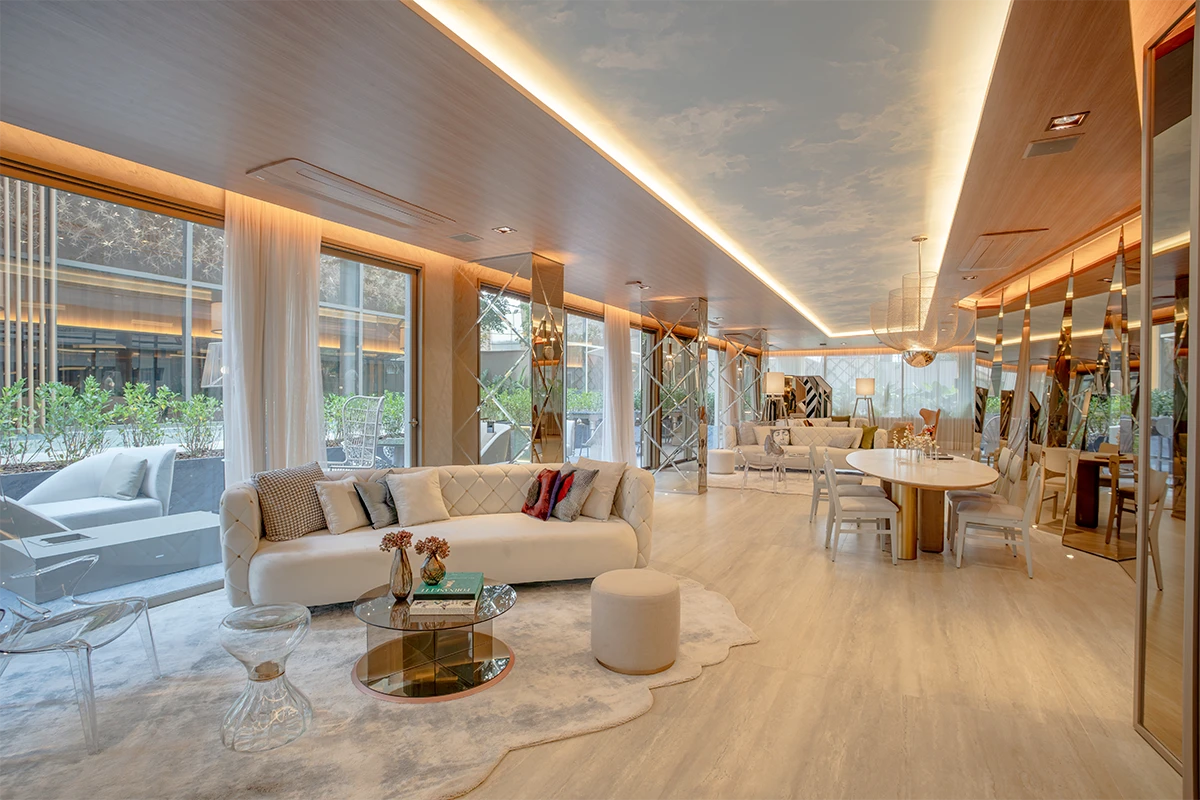 Cyrela Moema By Yoo - Cyrela Moema By Yoo - Salão de Festas