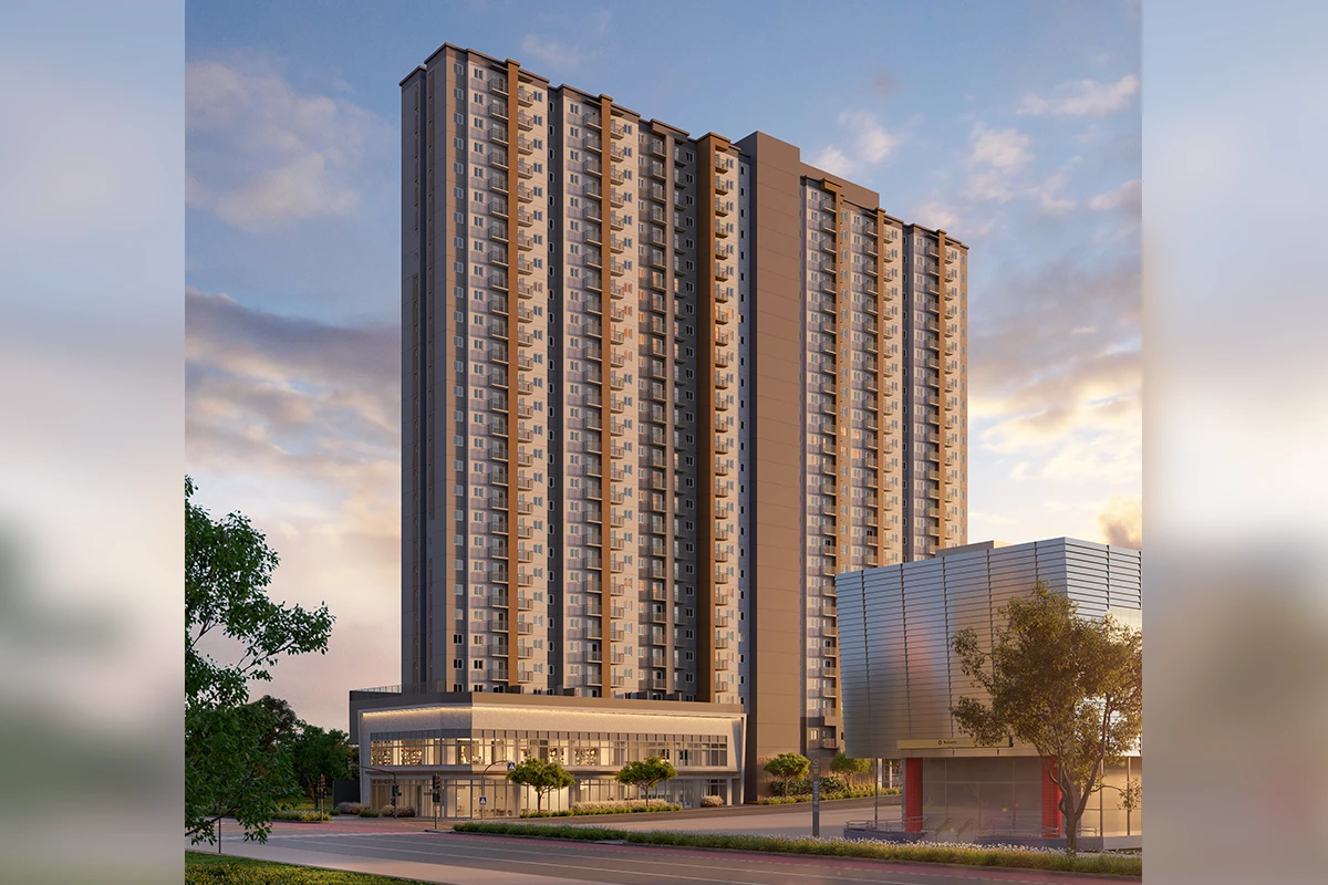 Elev Butantã - Fachada-