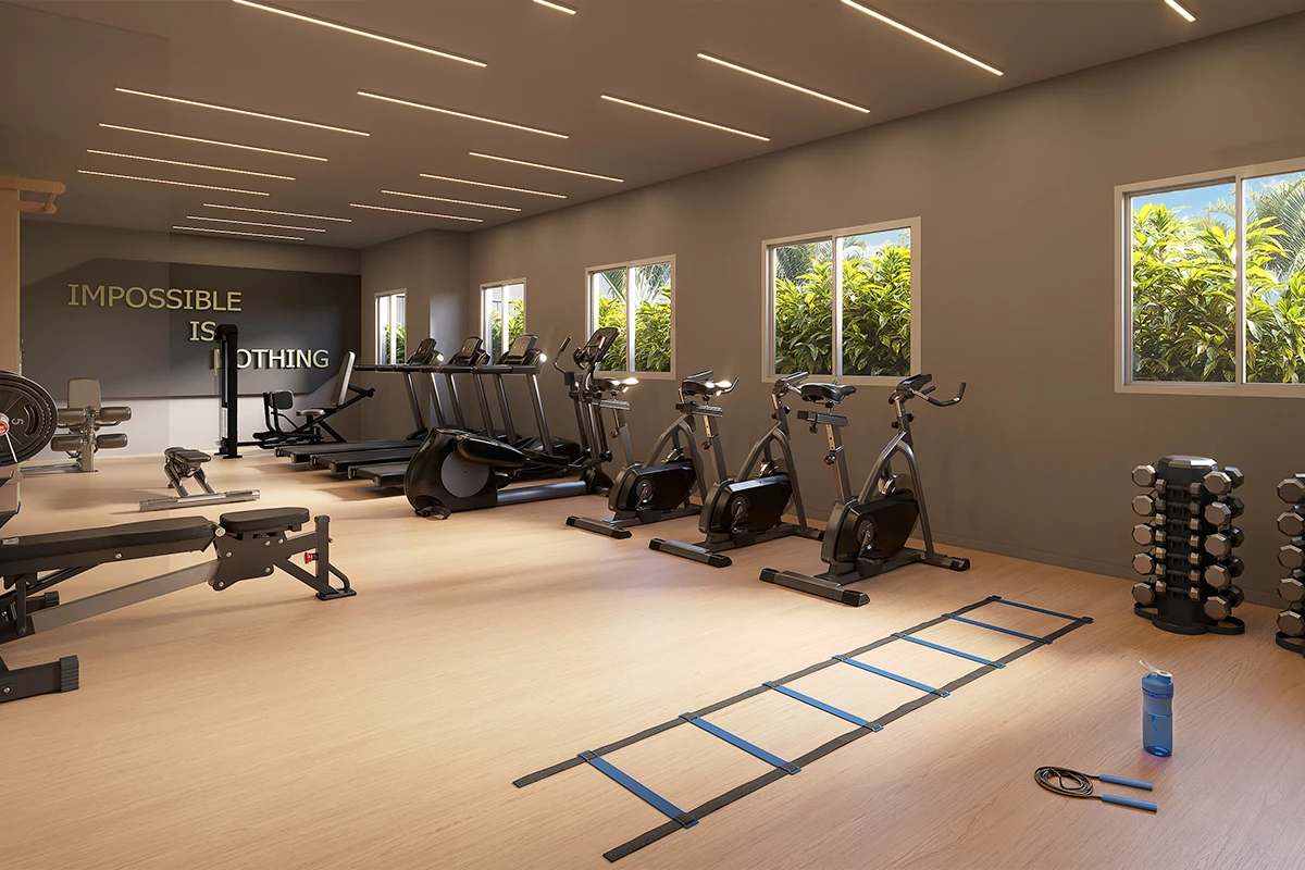 Elev Butantã - Fitness