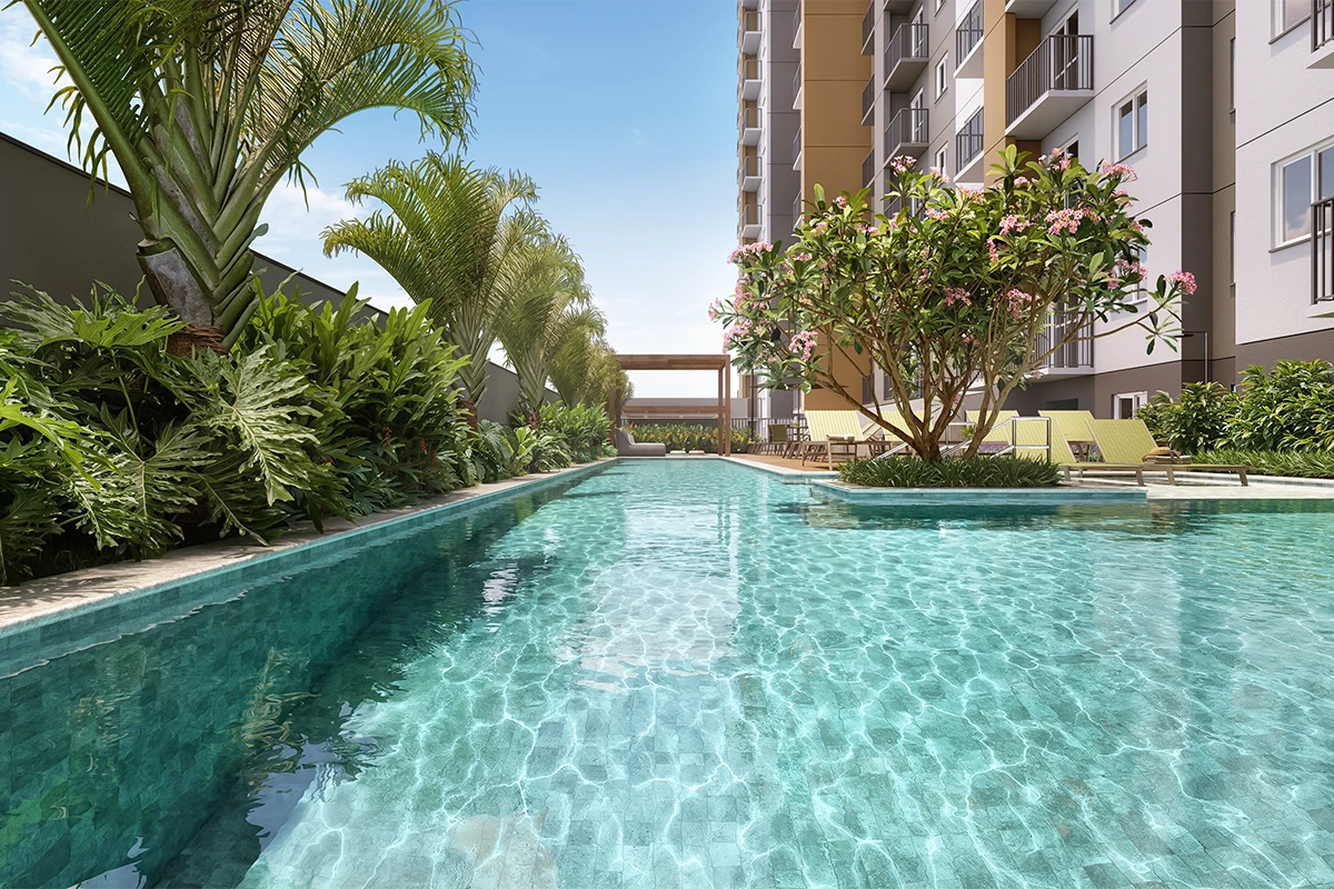 Elev Butantã - Piscina