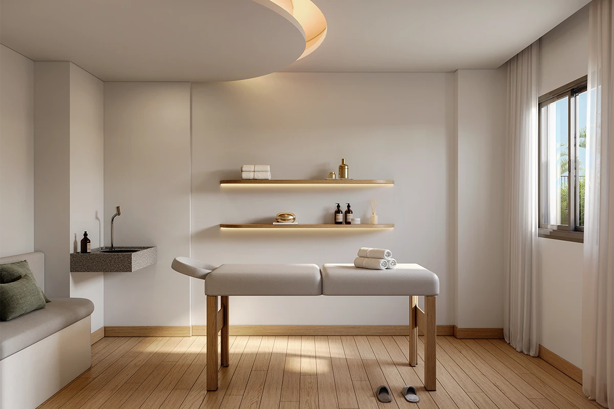 Elev Butantã - Sala de Massagem