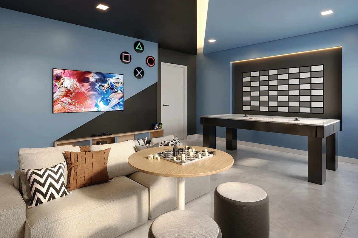 Elev Butantã - Salão de jogos