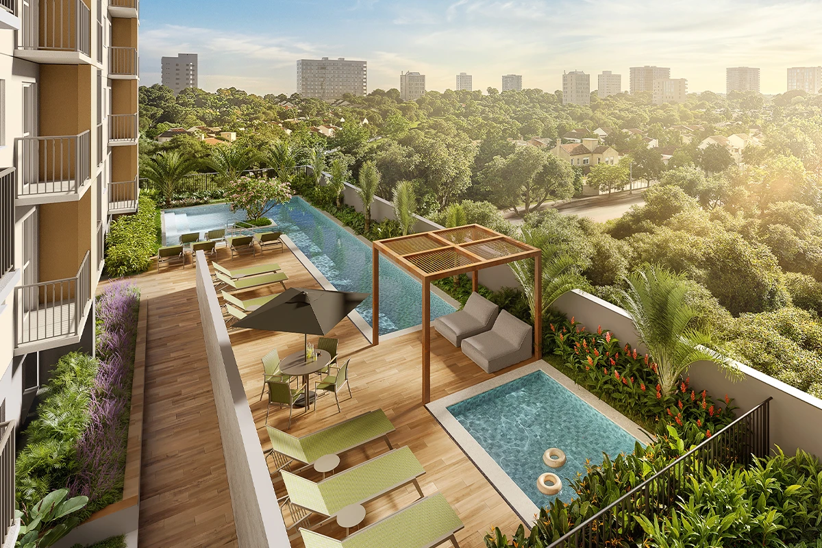 Elev Butantã - Voo Piscinas